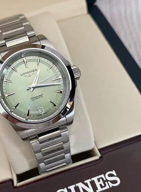 Longines浪琴新款康卡斯系列自动机械钢带运动女表L3.430.4.02.6