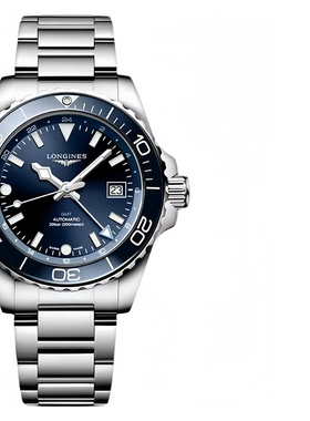 LONGINES新款浪琴陶瓷康卡斯潜水系列自动机械男表L3.790.4.96.6