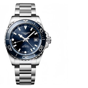 LONGINES新款 浪琴陶瓷康卡斯潜水系列自动机械男表L3.790.4.96.6