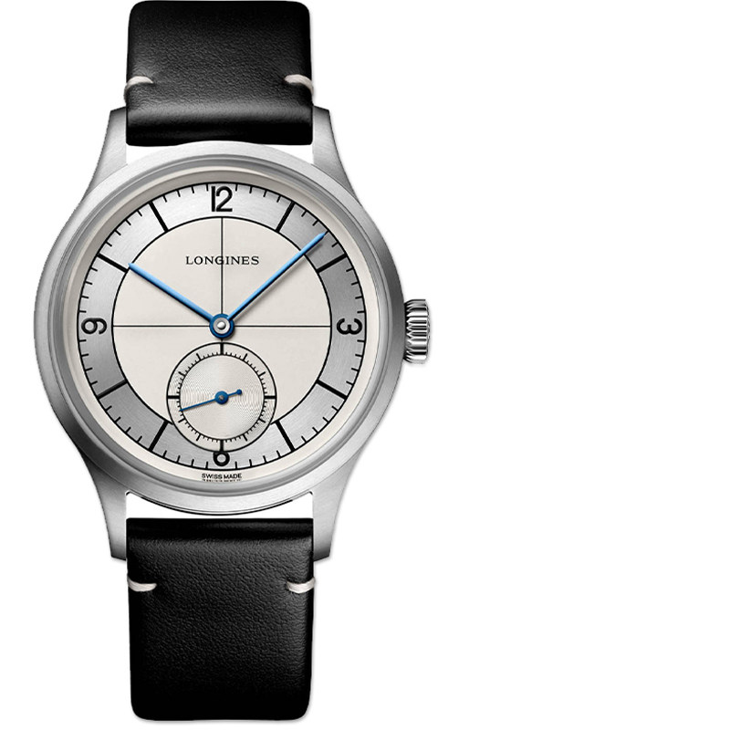 longines浪琴正品经典复刻系列自动机械手表男l2.828.4.73.