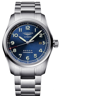 LONGINES浪琴先行者系列天文台认证自动机械男手表L3.811.4.93.6