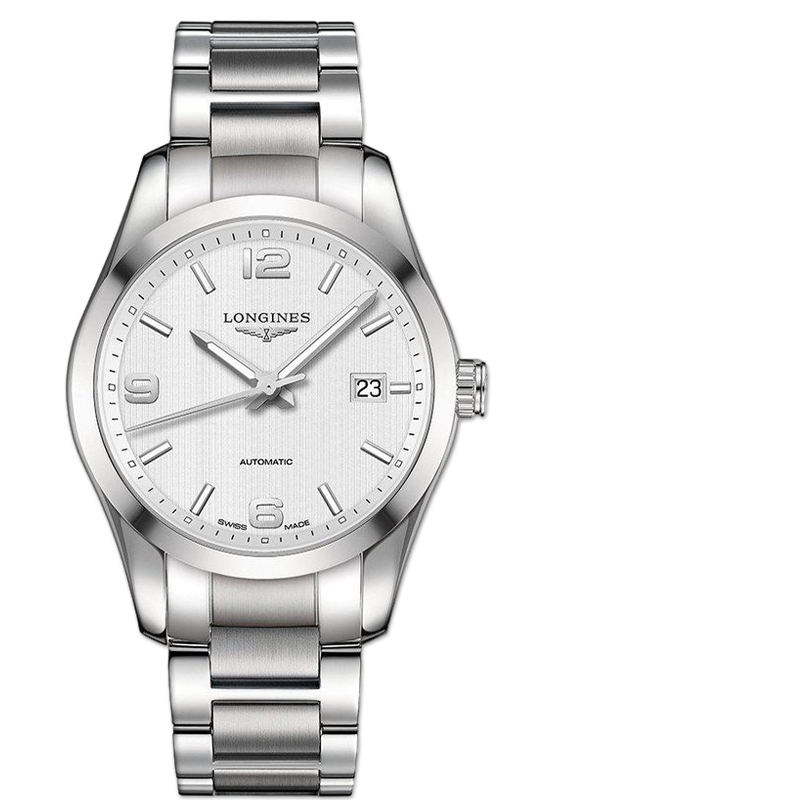 longines浪琴正品 康铂系列瑞士手表自动机械男表l2.785.4.76.