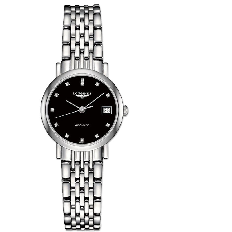 Longines浪琴正品手表女博雅系列自动机械女表L4.309.4.57.6