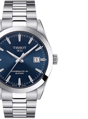 瑞士Tissot天梭正品风度系列机械男表防水手表T127.407.11.041.00