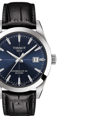 Tissot天梭正品风度经典时尚机械钢带手表男表T127.407.16.041.01