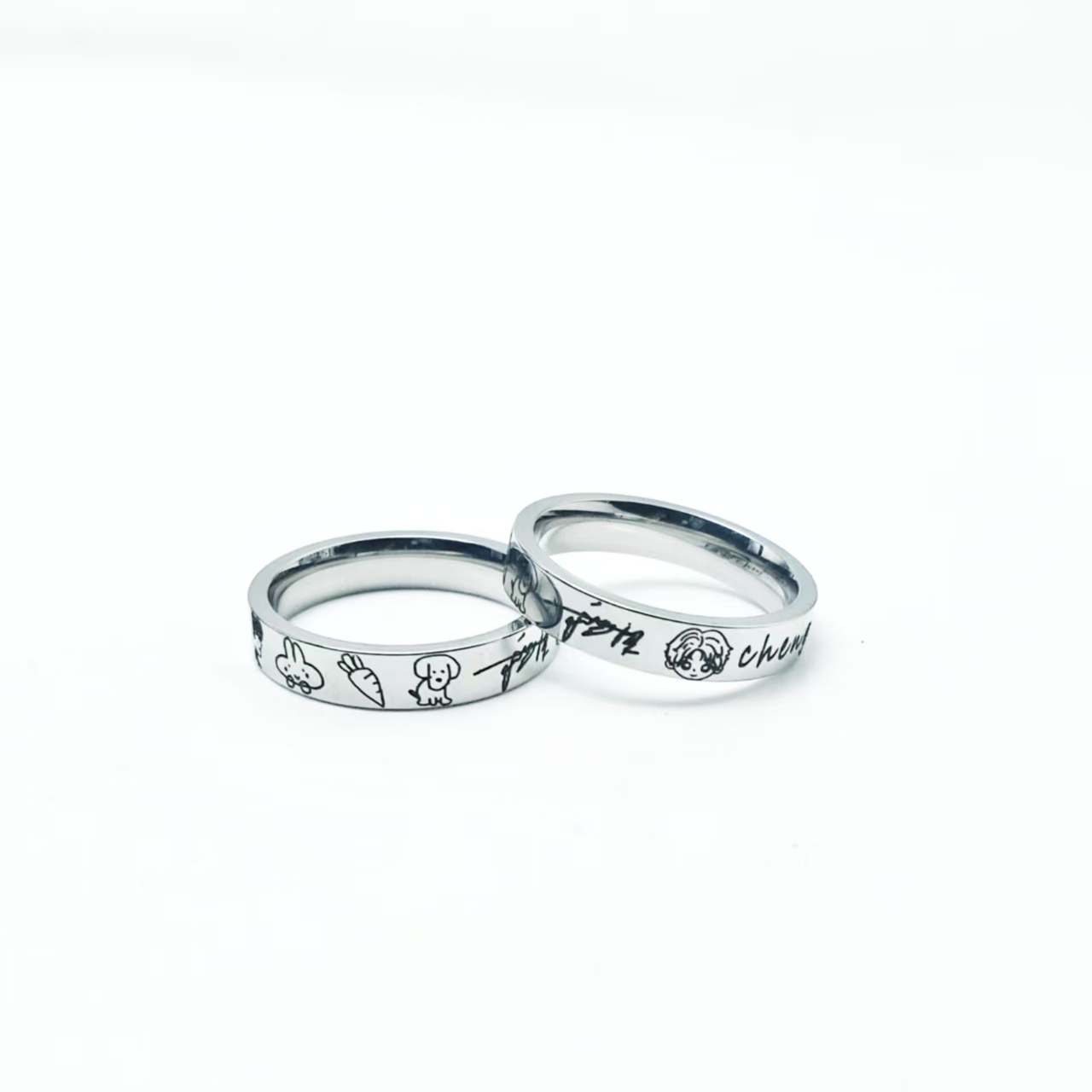 程相签名粉丝应援戒指