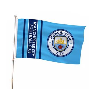 多款英超曼彻斯特城足球俱乐部曼城球队队旗Manchester City F.C.