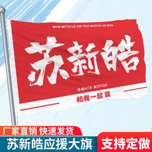 苏新皓应援旗三代苏新皓应援大旗明星户外应援旗应援旗tf家族三代