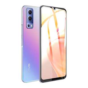 适用vivoy75s钢化膜vivo y75s 5G版防窥手机膜vovi丫75s5g全屏覆盖保护贴膜viv0防摔玻璃莫viov蓝光防偷看膜