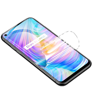 适用realme真我V11s水凝膜realmev13钢化软膜V15全屏覆盖realmev11手机膜RMX3121保护贴膜RMX3041蓝光rmx3092
