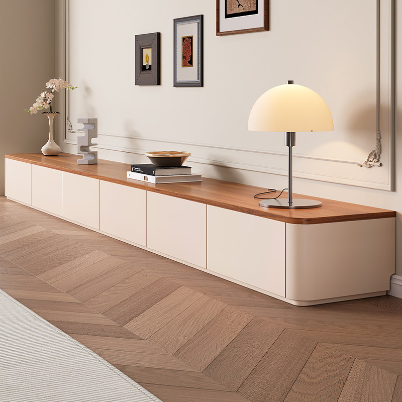 实木电视柜落地茶几组合客厅家用2026新款现代简约储物柜电视机柜,住宅家具,电视柜,淘宝优惠券,粉丝福利购,淘宝优惠卷