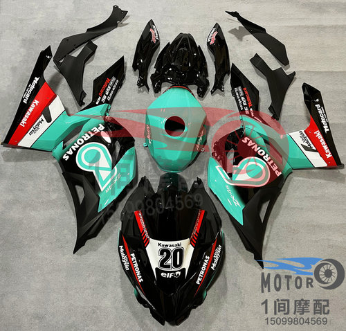 ninja400川崎整流罩全车壳