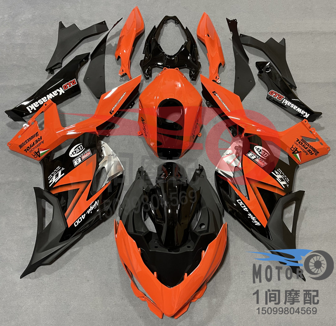 适用川崎 小忍者400 Ninja400 2018-22年 外壳 全车外壳 注塑外壳