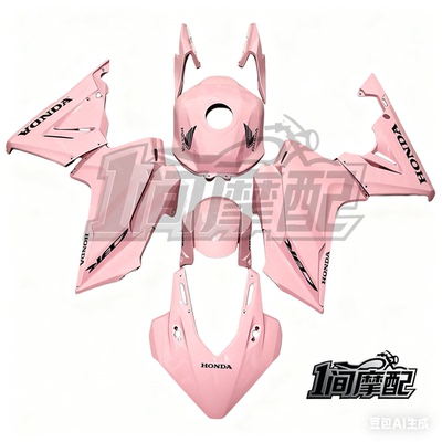 适用本田CBR400R CBR500R 24款 全套外壳版画包围FAIRNG