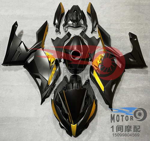 适用全车壳整流罩川崎ninja400
