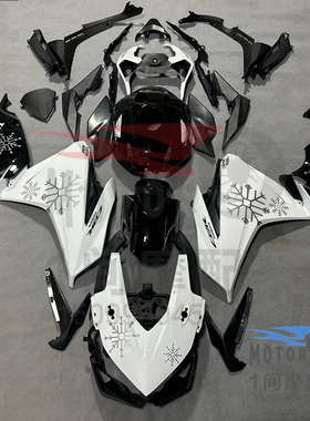 适用于本田CBR400R CBR500R全套外壳19-23年前挡泥 油箱罩 后尾板