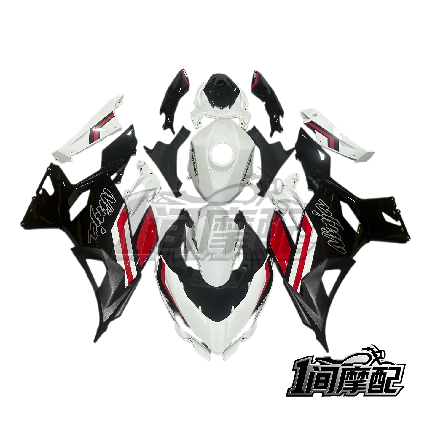 适用川崎忍者Ninja400全车外壳18-24年版画可定制车壳可改色图片