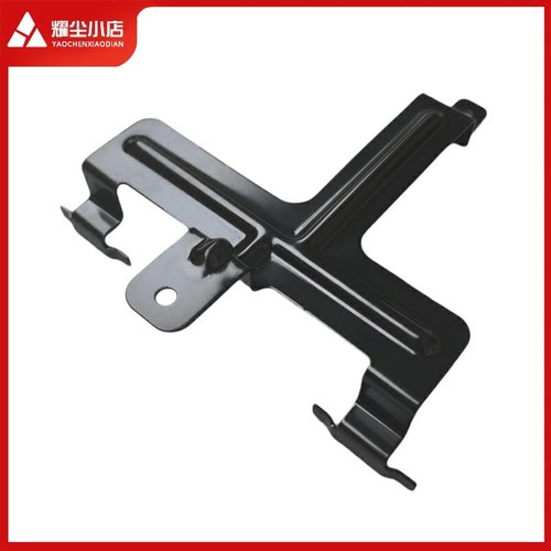 适用于2023款广汽三菱欧蓝德电瓶固定支架蓄电池架子汽车配件