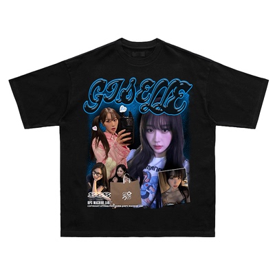 夏季新款美式街头短袖朴彩英女恤