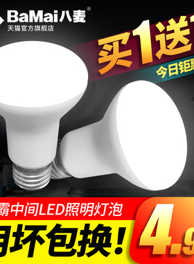 浴霸灯泡中间的照明led灯老式灯暖卫生间浴室取暖灯275w40w小灯泡