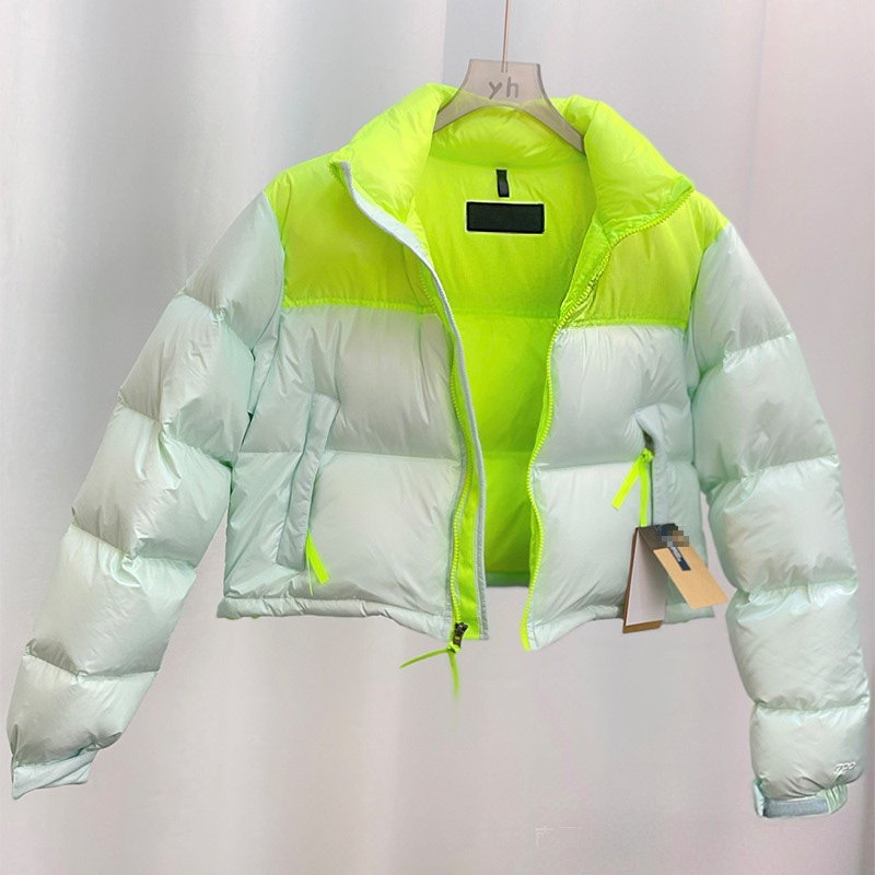 韩版棉衣高版小个子短款羽绒服