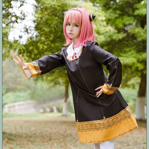 间谍过家家cos阿妮亚cosplay服装