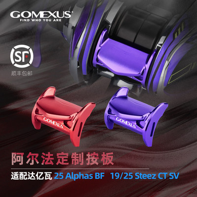 GOMEXUS阿尔法按板铝合金改装
