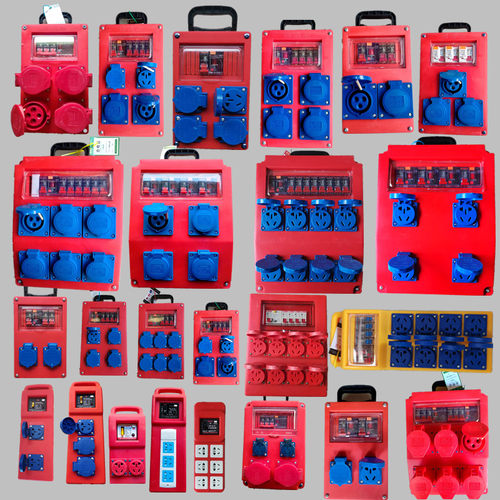 漏保工地2-8保护插座五