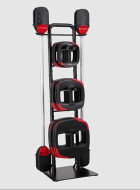 Lesmills莱美家用杠铃收纳架健身运动男士女士居家健身整理时尚