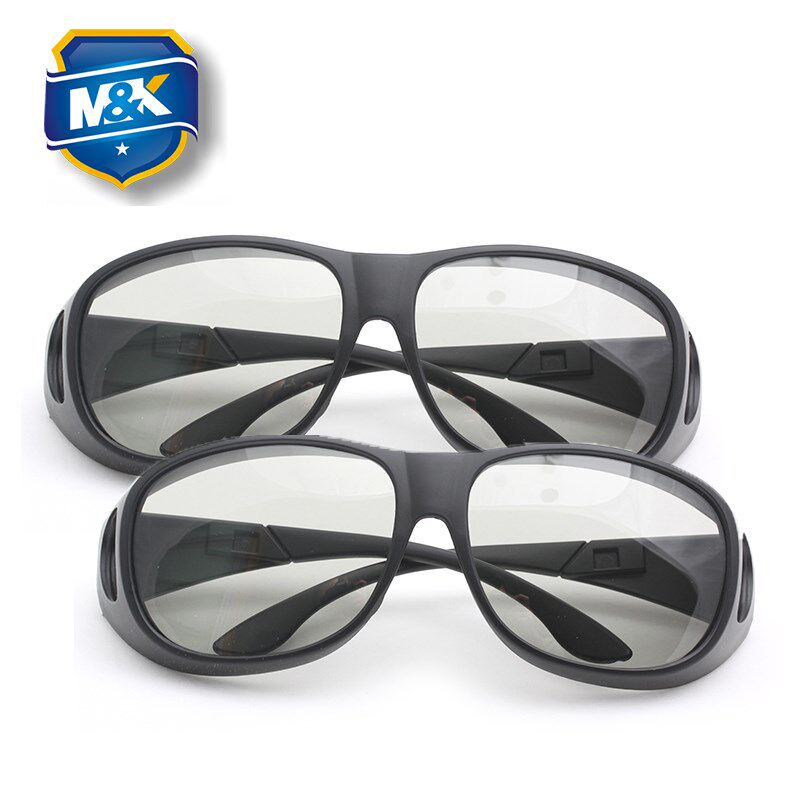 加厚偏振 不闪式偏光3d专用电影院3d眼睛 imax眼镜 大框通用