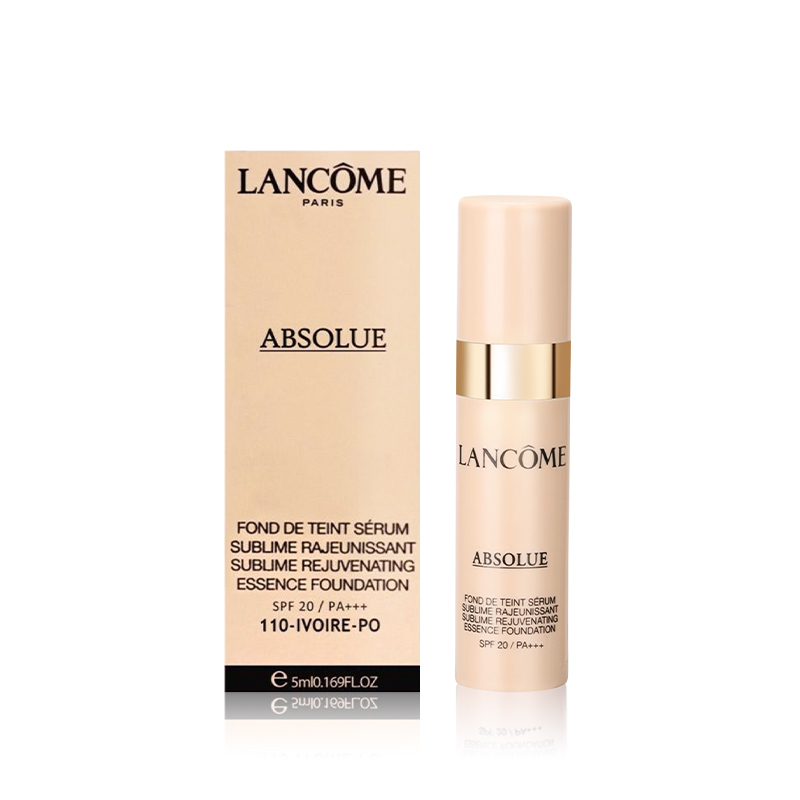 【保税现货】LANCOME兰蔻菁纯粉底液110色号5ml*3支 26年4月