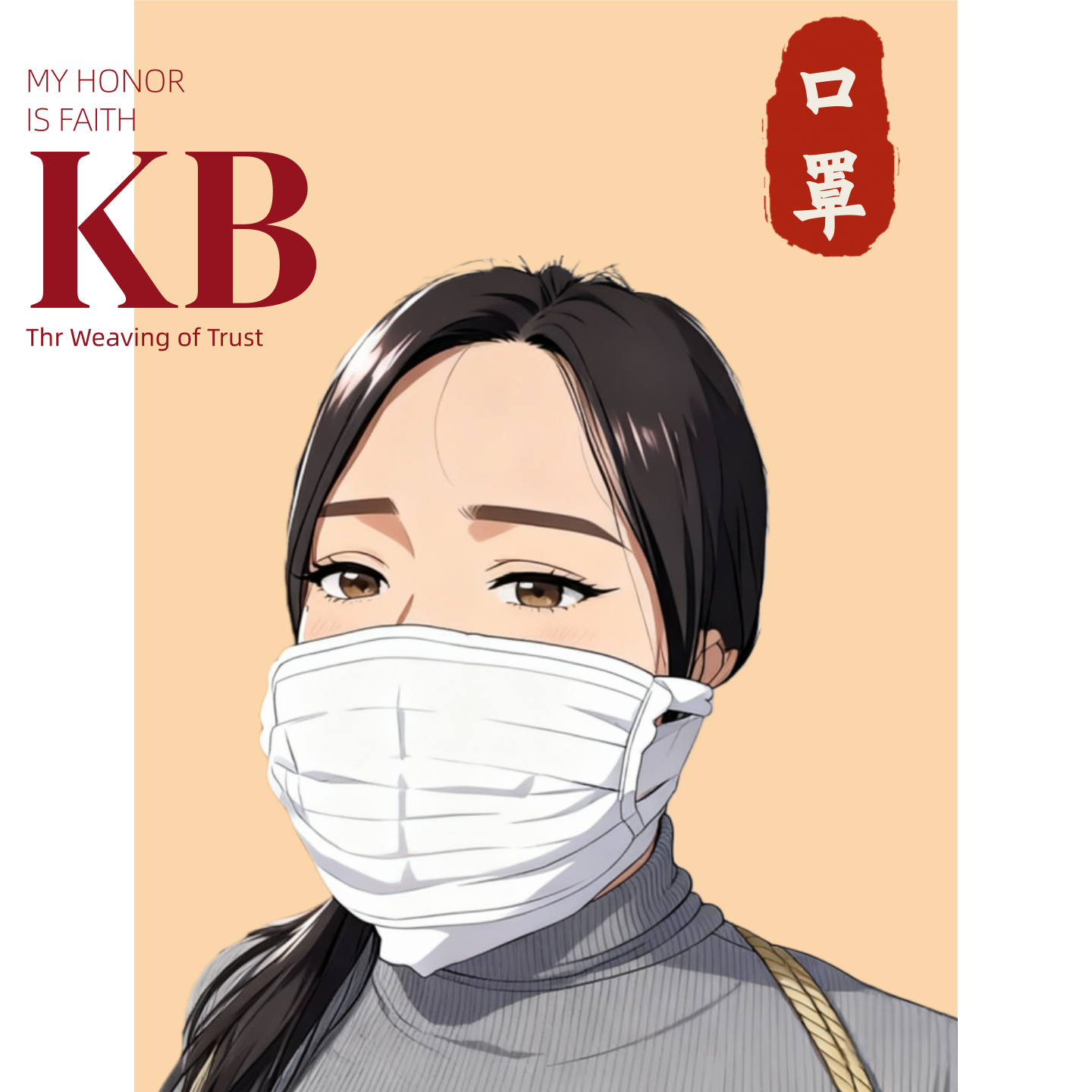 新款防风防灰尘秋冬款泡泡纱立体裁剪包脸白色大口罩