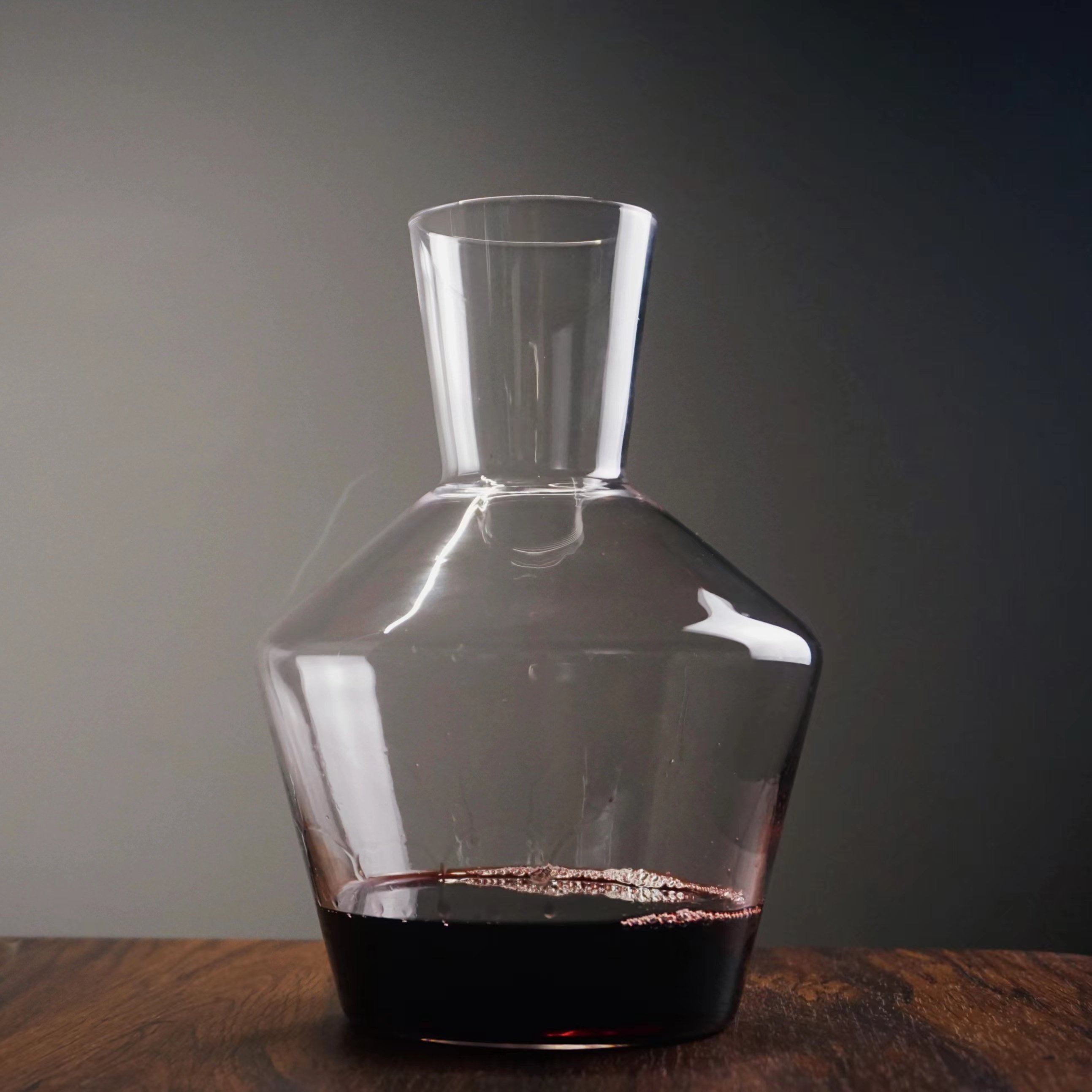 红花园 | 纯手工无铅高档透明轻薄好清洗葡萄酒醒酒器分酒器