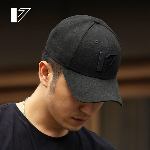 威固图传鸭舌帽潮流韩版显脸黑色