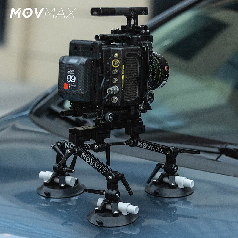 多机位重机器威固吸盘支架