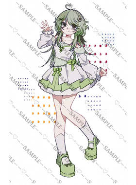 约稿动漫立绘人像漫画立绘卡通定制日系可爱oc二次元设计画师全身