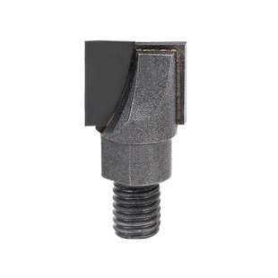 木门锁孔钻头钨钢刀头开孔器开槽机配件木工安装锁开锁孔工具打孔