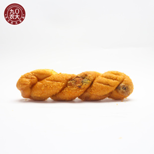 九0农大老式豆沙麻花130g独立包装早餐午餐便于携带早餐搭配伴侣