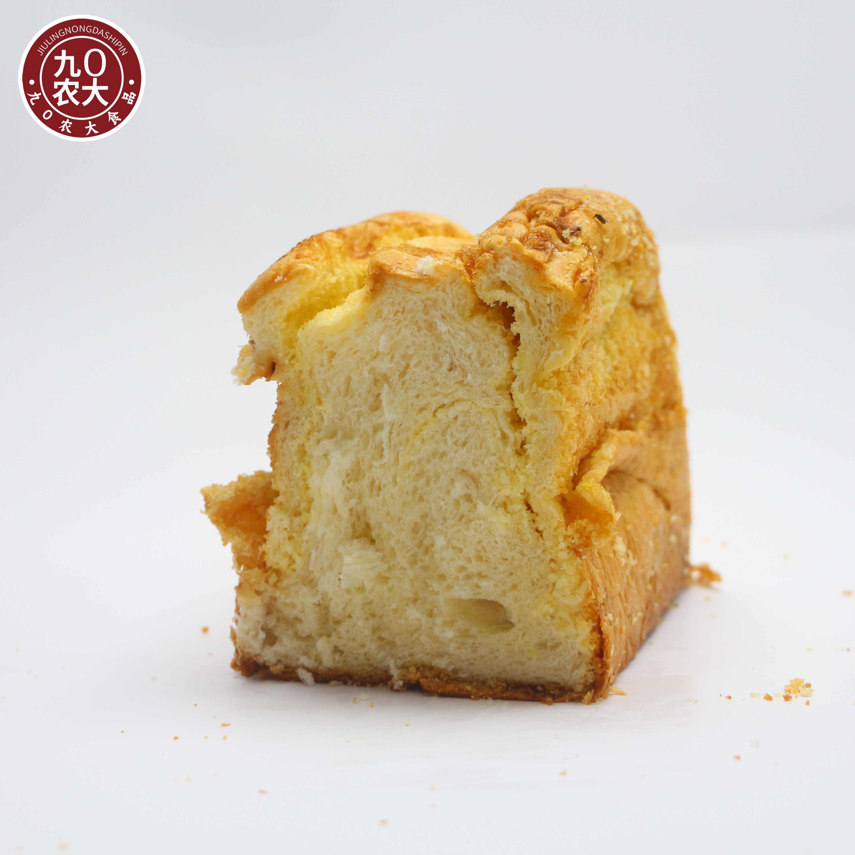 九0农大椰蓉吐司400g独立包装