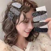 7爆款韩版刘海贴女发夹魔法贴碎发贴粘头发贴碎发发帖气质网红女