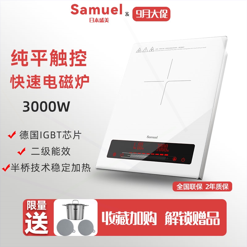 千瓦日本Samuel嵌入式内嵌平面电