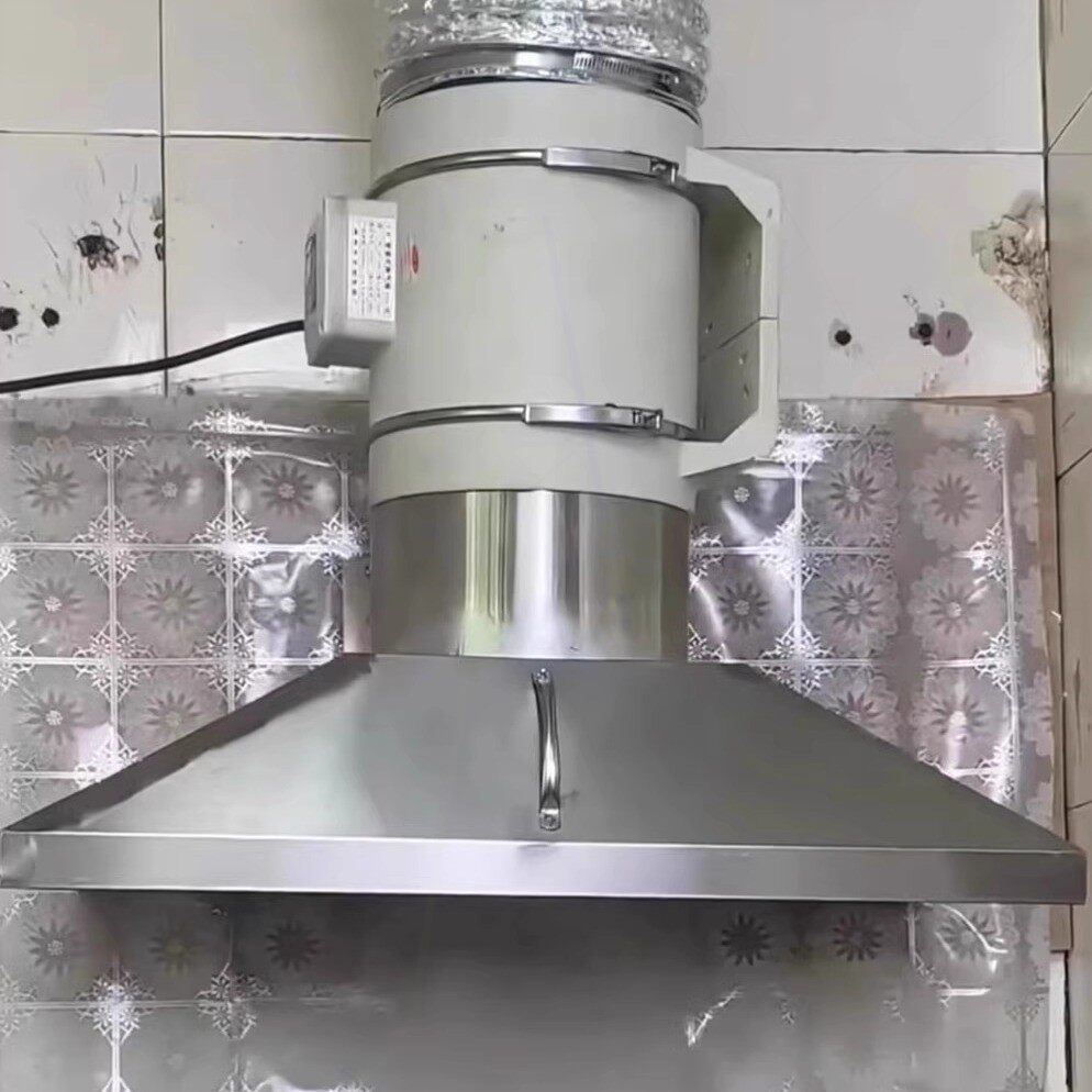 油烟机商用厨房拢烟式大吸力家用扇管道风机农村土灶排气扇换气