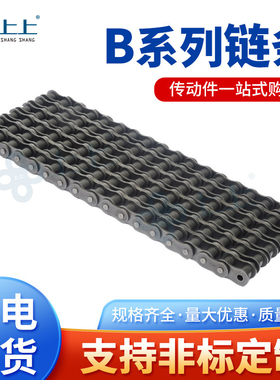 B系列工业链条4分08B5分10B6分12B1寸16B 20B24B28B32B40B56B72B