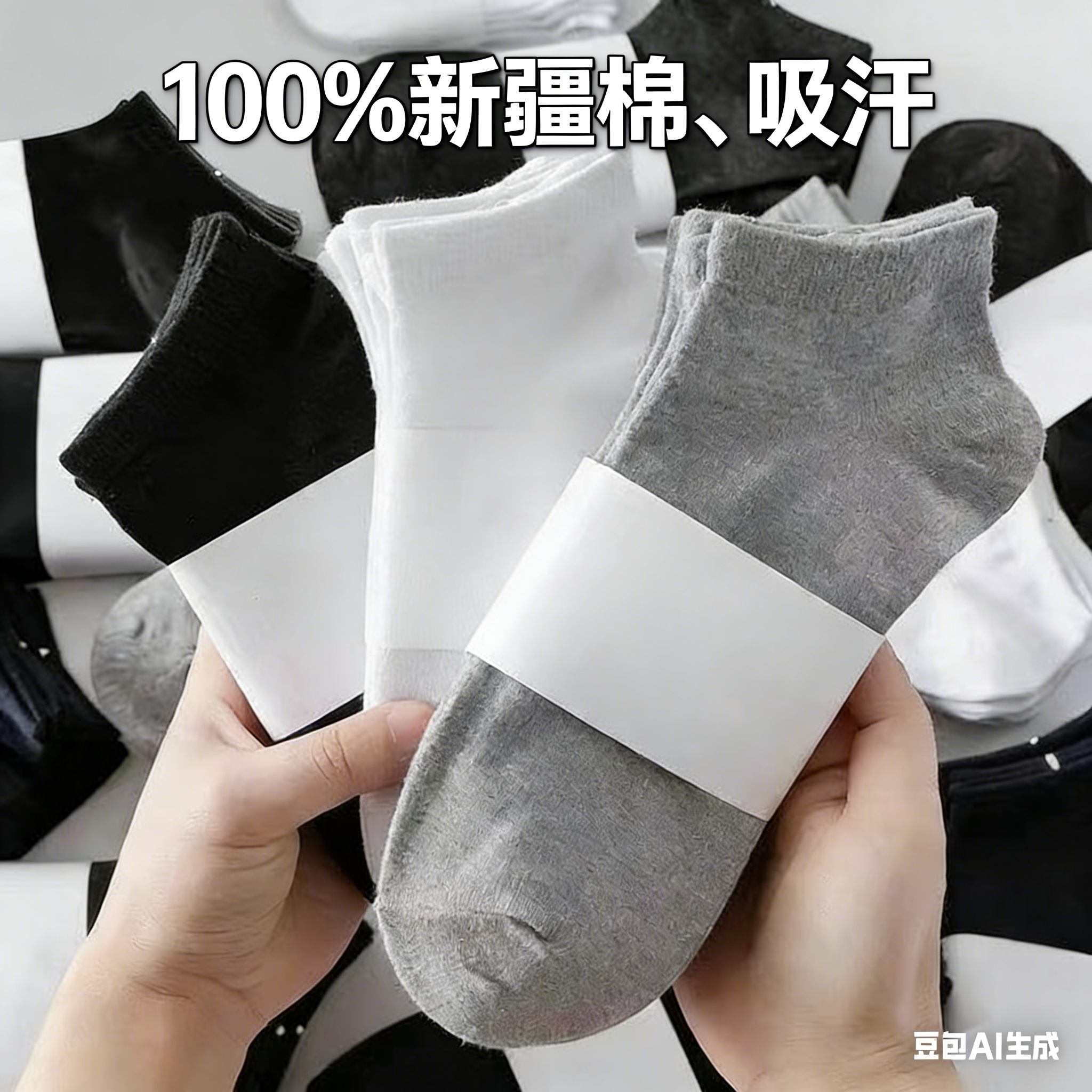 清仓新疆棉纯色袜子男女四季款中短筒运动袜透气吸汗防臭篮球袜子,女士内衣/男士内衣/家居服,短袜,淘宝优惠券,粉丝福利购,淘宝优惠卷