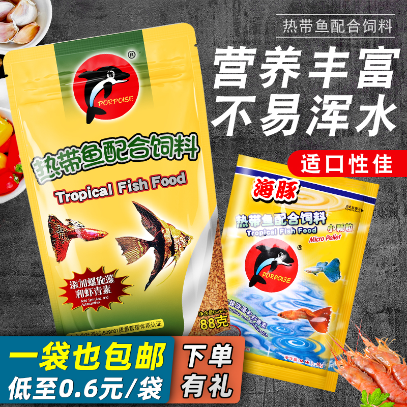 PORPOISE/海豚小型鱼鱼食大全