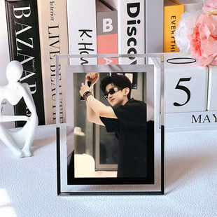 白敬亭同款周边相框照片小卡片挂件海报贴纸手办长相思应援明信片