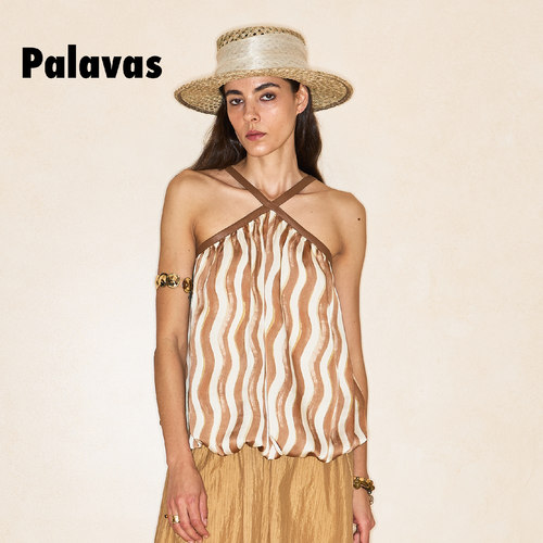 新品PALAVAS洋流季风交叉吊带