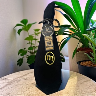 西班牙原装进口MONTESANO火腿纯橡果喂养48个月黑标前腿后腿整腿