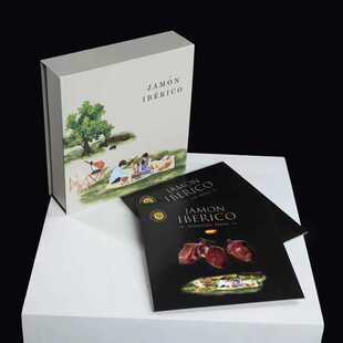 西班牙伊比利亚进口火腿切片礼盒白标绿标红标黑标5j后腿生吃即食