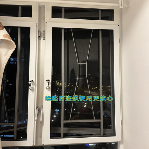 铝合金蚊网猫网封窗免钻高清猫网